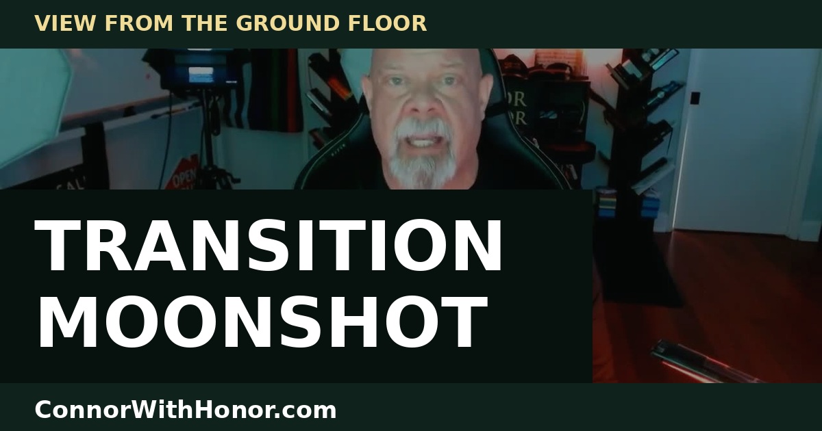 Connor MacIvor discussing a Moonshot for the AI transition